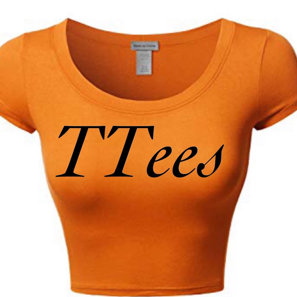 TEES OFFICIAL CROP TOP